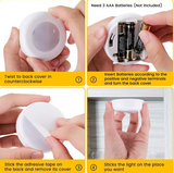 Trådlös RGB-LED-bakgrundslist Carvallo