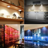 Trådlös RGB-LED-bakgrundslist Carvallo