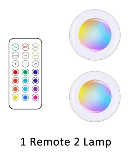 Trådlös RGB-LED-bakgrundslist Carvallo