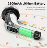 Trådlös Elektrisk Rengöringsborste med 7 Utbytbara Tillbehör Carvallo