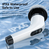 Trådlös Elektrisk Rengöringsborste med 7 Utbytbara Tillbehör Carvallo