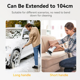 Trådlös Elektrisk Rengöringsborste med 7 Utbytbara Tillbehör Carvallo