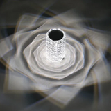 LED-lampa i kristalldesign Carvallo