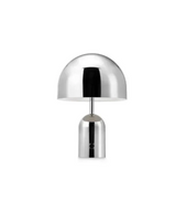 Mobil bordslampa med kromyta Carvallo