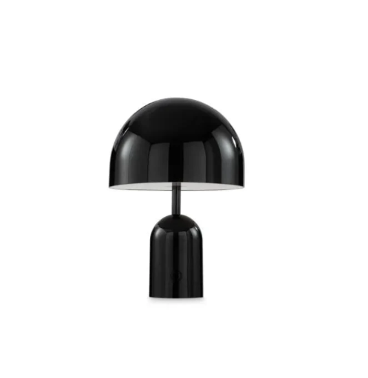 Mobil bordslampa med kromyta Carvallo