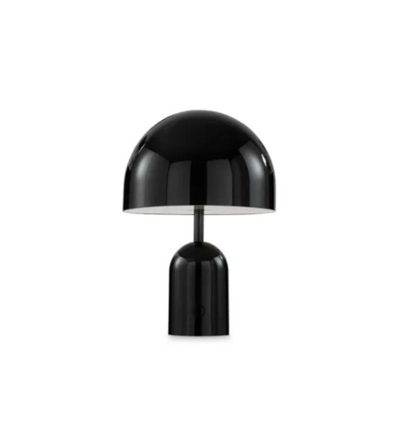 Mobil bordslampa med kromyta Carvallo