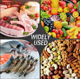 Multifunktionell 8-i-1 Vakuumförpackare med inbyggd folieskärare Carvallo