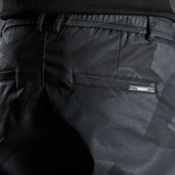 Herrbyxor Slim-Fit Polyester-Bomull för Formella och Avslappnade Tillfällen