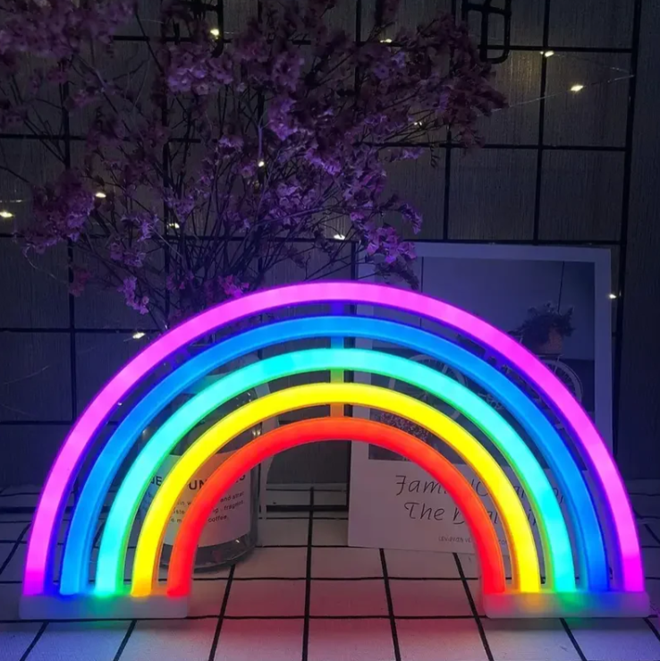Vibrant RGB LED Stämningsbordslampa – Idealisk för Hemmet, Sovrummet & Fester Carvallo