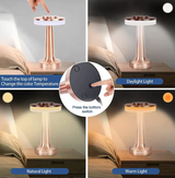 Tidlös Trådlös LED-Bordslampa Carvallo