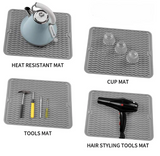 Hållbar silikon droppmatta - Universellt användbar och värmetålig Carvallo