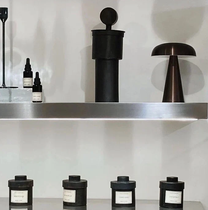 Elegant mobil bordslampa Carvallo