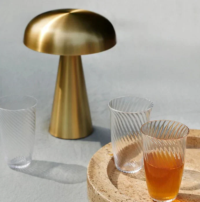 Elegant mobil bordslampa Carvallo