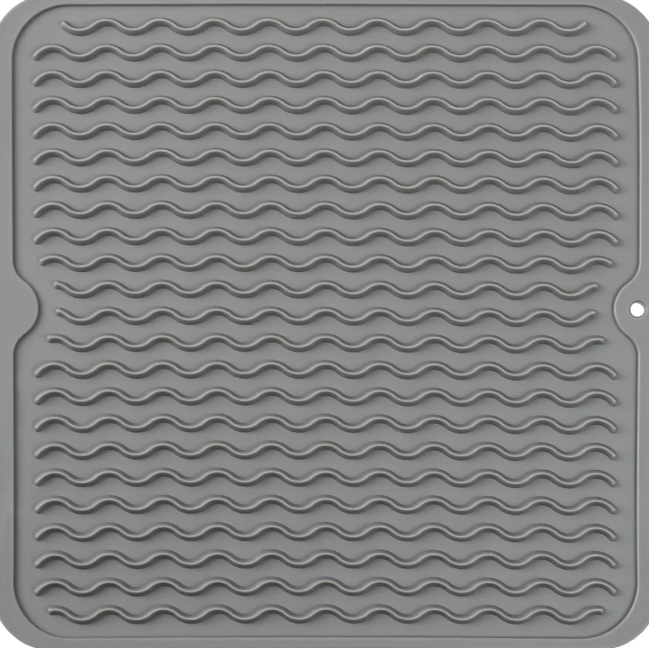 Hållbar silikon droppmatta - Universellt användbar och värmetålig Carvallo