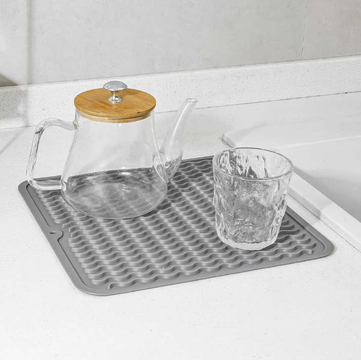 Hållbar silikon droppmatta - Universellt användbar och värmetålig Carvallo