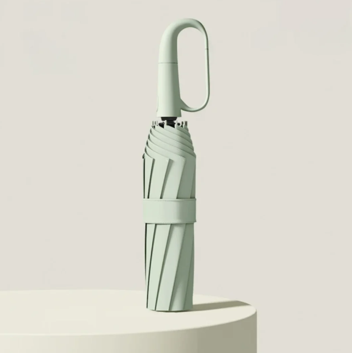 Stormsäkert paraply med reflekterande kant Carvallo