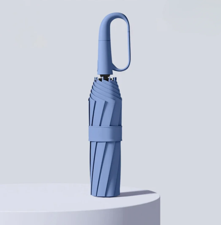 Stormsäkert paraply med reflekterande kant Carvallo