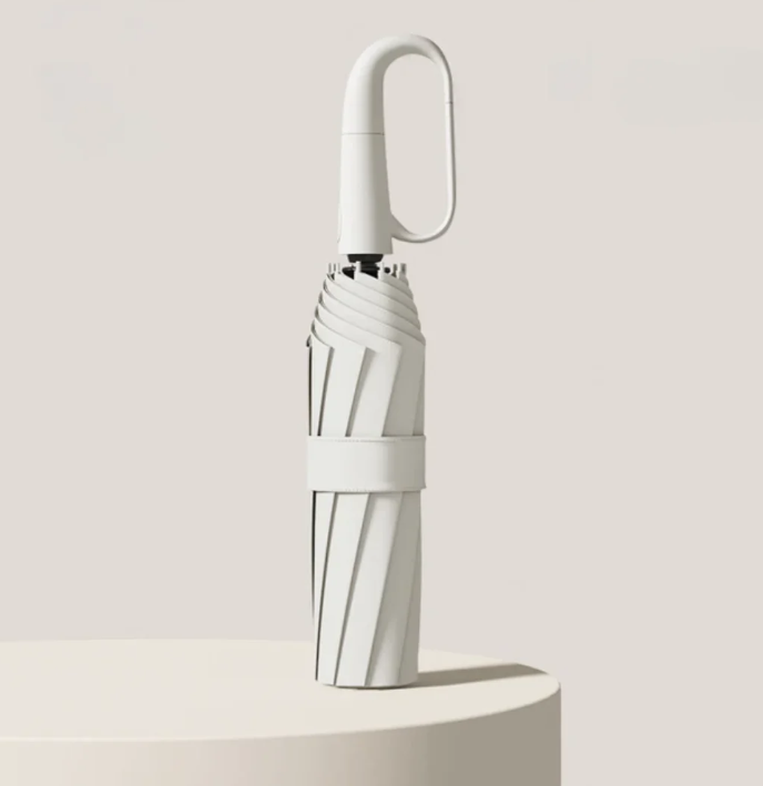 Stormsäkert paraply med reflekterande kant Carvallo