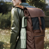 Stormsäkert paraply med reflekterande kant Carvallo