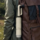 Stormsäkert paraply med reflekterande kant Carvallo