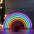 Vibrant RGB LED Stämningsbordslampa – Idealisk för Hemmet, Sovrummet & Fester Carvallo