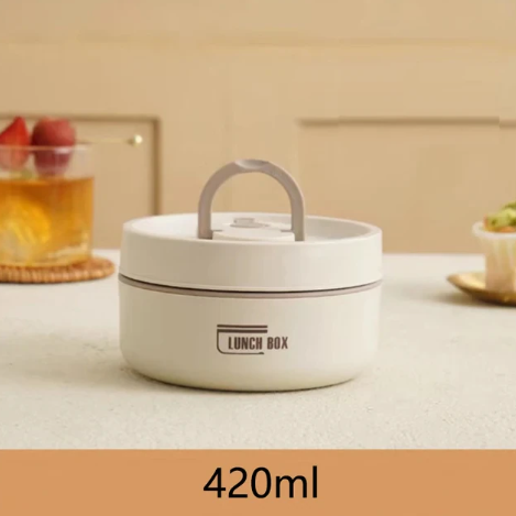 Lunch Box Rostfritt Stål Isolerad Matlåda Carvallo