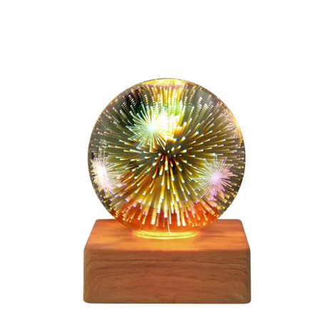 3D-eldverk-kristallkula-lampa Carvallo