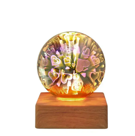3D-eldverk-kristallkula-lampa Carvallo