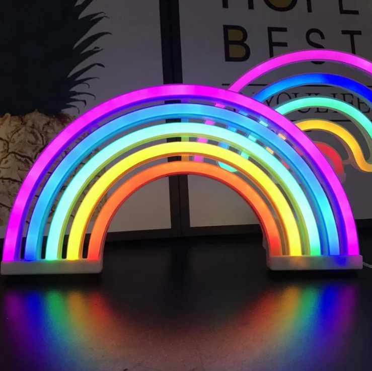 Vibrant RGB LED Stämningsbordslampa – Idealisk för Hemmet, Sovrummet & Fester Carvallo