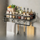 Modernt grått köksregal Carvallo