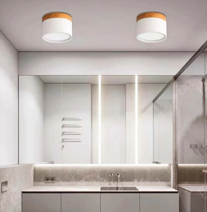 Morandi-inspirerad modern LED-taklampa Carvallo