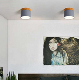 Morandi-inspirerad modern LED-taklampa Carvallo