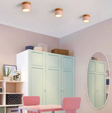 Morandi-inspirerad modern LED-taklampa Carvallo