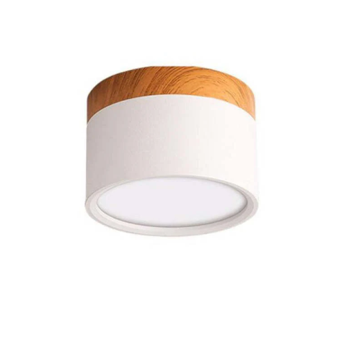 Morandi-inspirerad modern LED-taklampa Carvallo