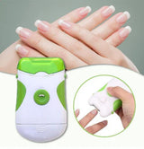 Elektrisk nagelklippare och fil Carvallo