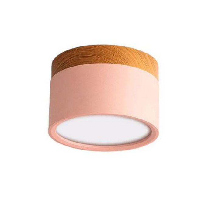 Morandi-inspirerad modern LED-taklampa Carvallo