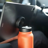 Royallure Magnetisk Vattenflaska – Isolerad, Telefonhållande, Läckagefri Design Carvallo