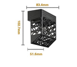 SolariLux Light - Vattentålig LED Solstaket Belysning Carvallo