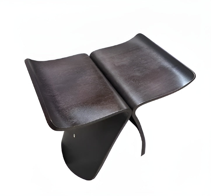 Bänk av massivt trä – Handgjord och naturlig | Perfekt för hall eller vardagsrum Carvallo