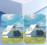 SmartSol – Solglasögon med Inbyggd Kamera och Trådlösa Hörlurar | Kompakta och Funktionella för Aktiva Äventyr-Action Video Cameras-BB-Hemnix