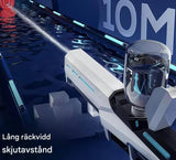 SplashForce – Automatisk Vattenkanon för Lek & Sommarspel | Elkraft, Lång Räckvidd och Massor av Action-Water Play Equipment-BB-Hemnix