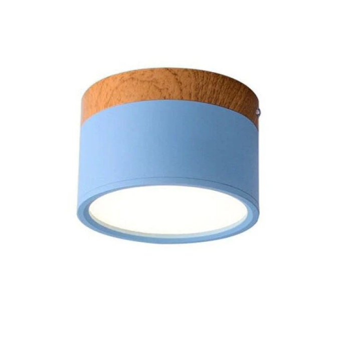 Morandi-inspirerad modern LED-taklampa Carvallo