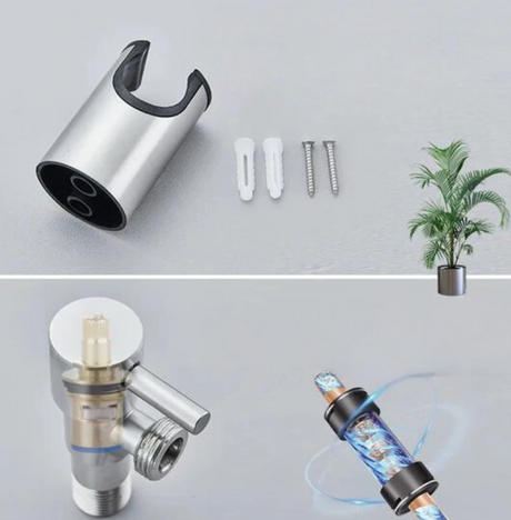 Lyxig bidé-handdusch Carvallo