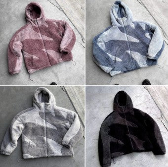 Herrjacka Vinter Lammull Med Dragkedja-Jackor-Hemnix-Hemnix