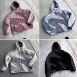 Herrjacka Vinter Lammull Med Dragkedja-Jackor-Hemnix-Hemnix