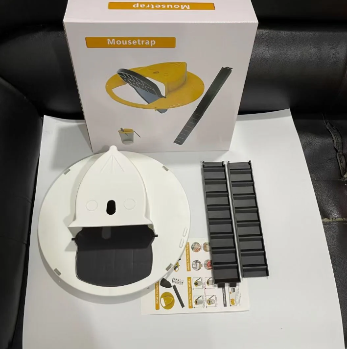 Självstängande musfälla med automatisk återställning Carvallo