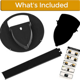 Självstängande musfälla med automatisk återställning Carvallo