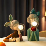 Kreativa Tuggummibubblor Lampa Carvallo