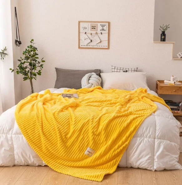 Kosoft flanellfilt Carvallo