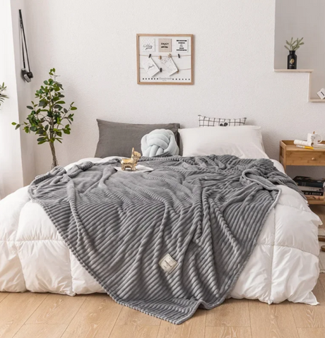 Kosoft flanellfilt Carvallo